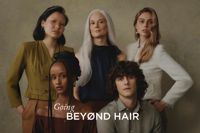 Beyond Hair Campaign Image