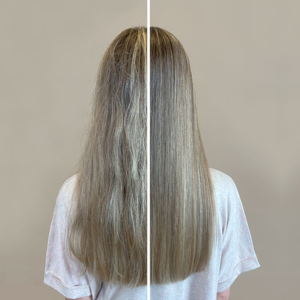 The secret on how to repair damaged hair