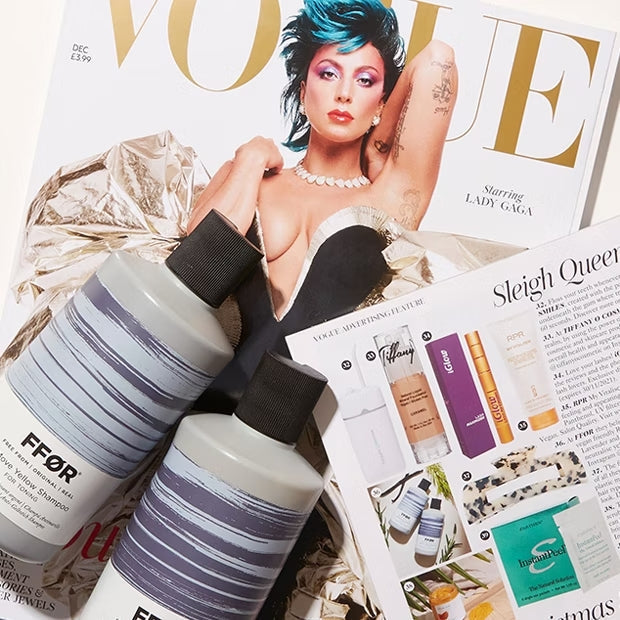 FFOR Re:Move Yellow and Vogue magazine feature