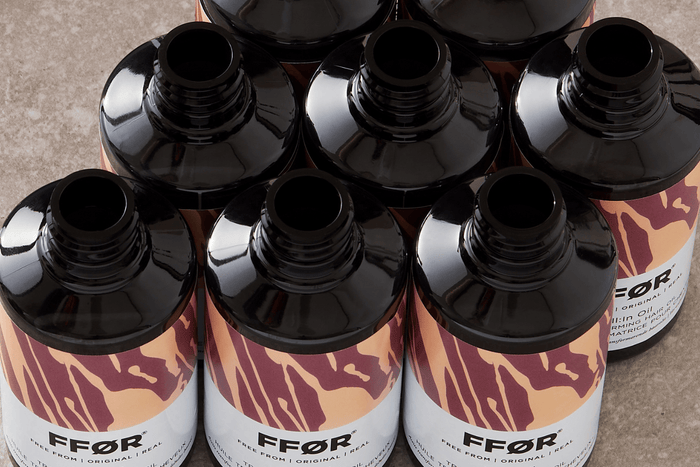 FFOR hair PCR bottles