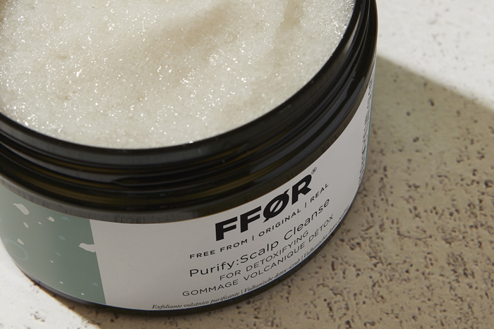 FFOR Hair tub of purify scalp cleanse exfoliating hair scrub