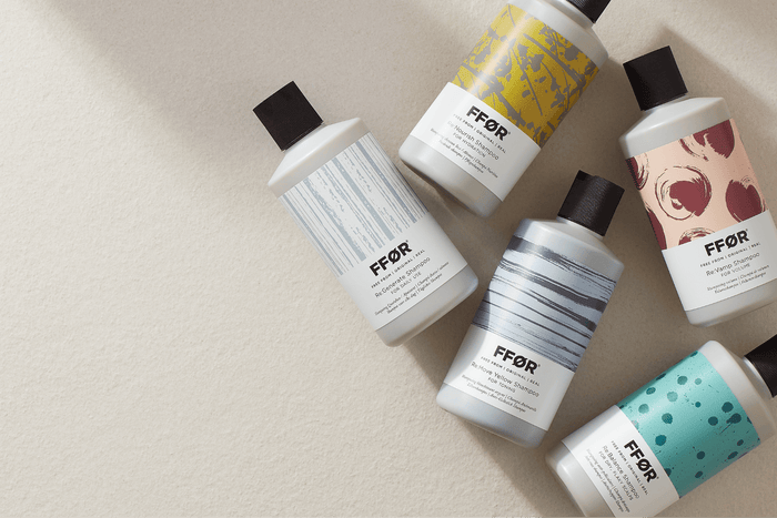 FFOR Shampoo bottles