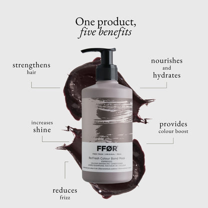 Re:Fresh Colour Bond Mask - Espresso - FFØR