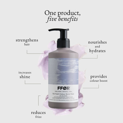 Re:Fresh Colour Bond Mask - Ice Blonde