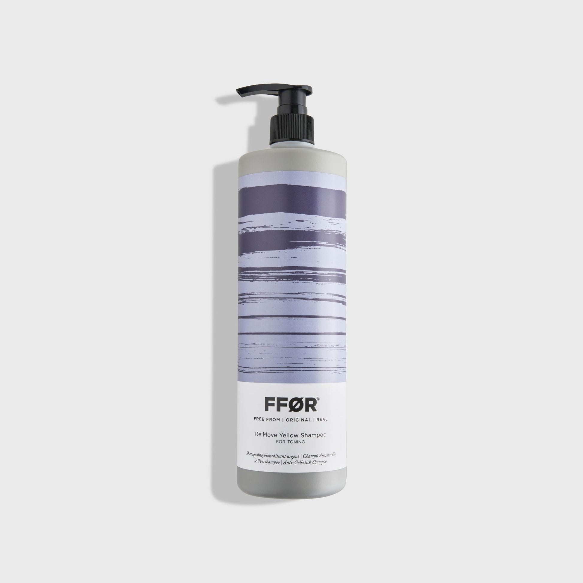Re:Move Yellow Shampoo - 1000ml - FFØR