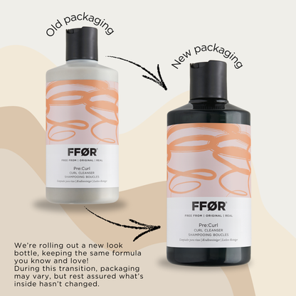 Pre:Curl Cleanser - FFØR