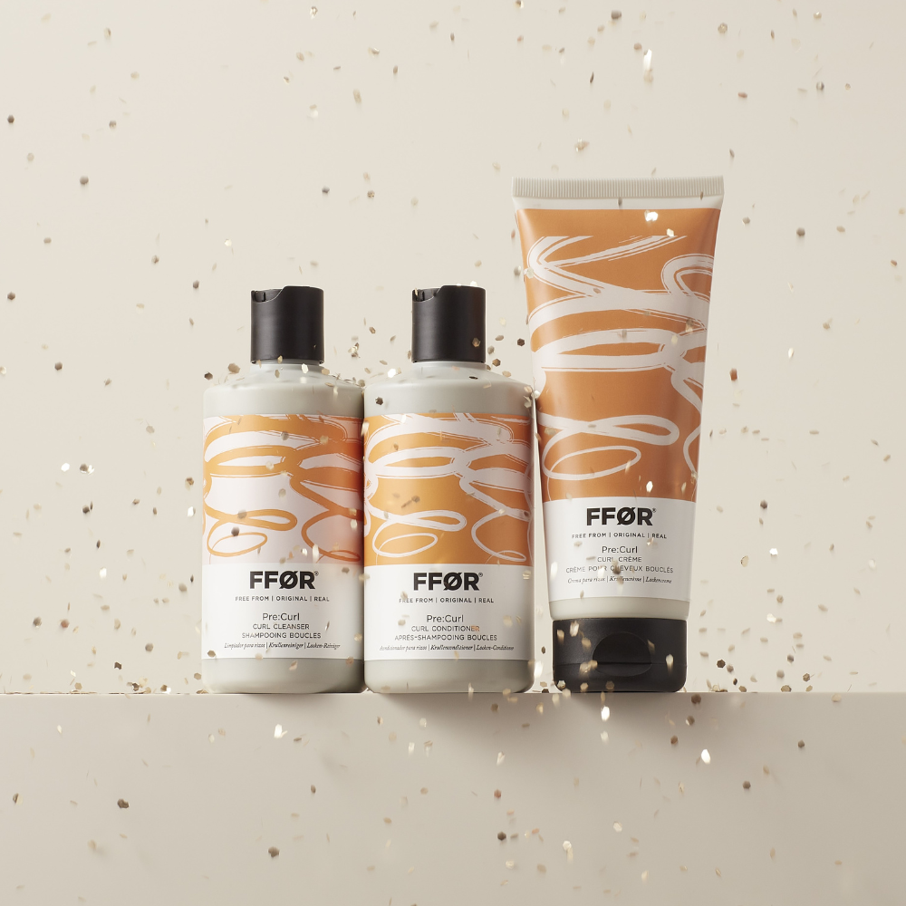 Perfect Curls Gift Set - FFØR
