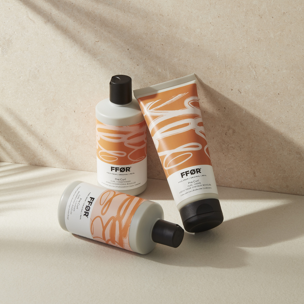 Perfect Curls Gift Set - FFØR