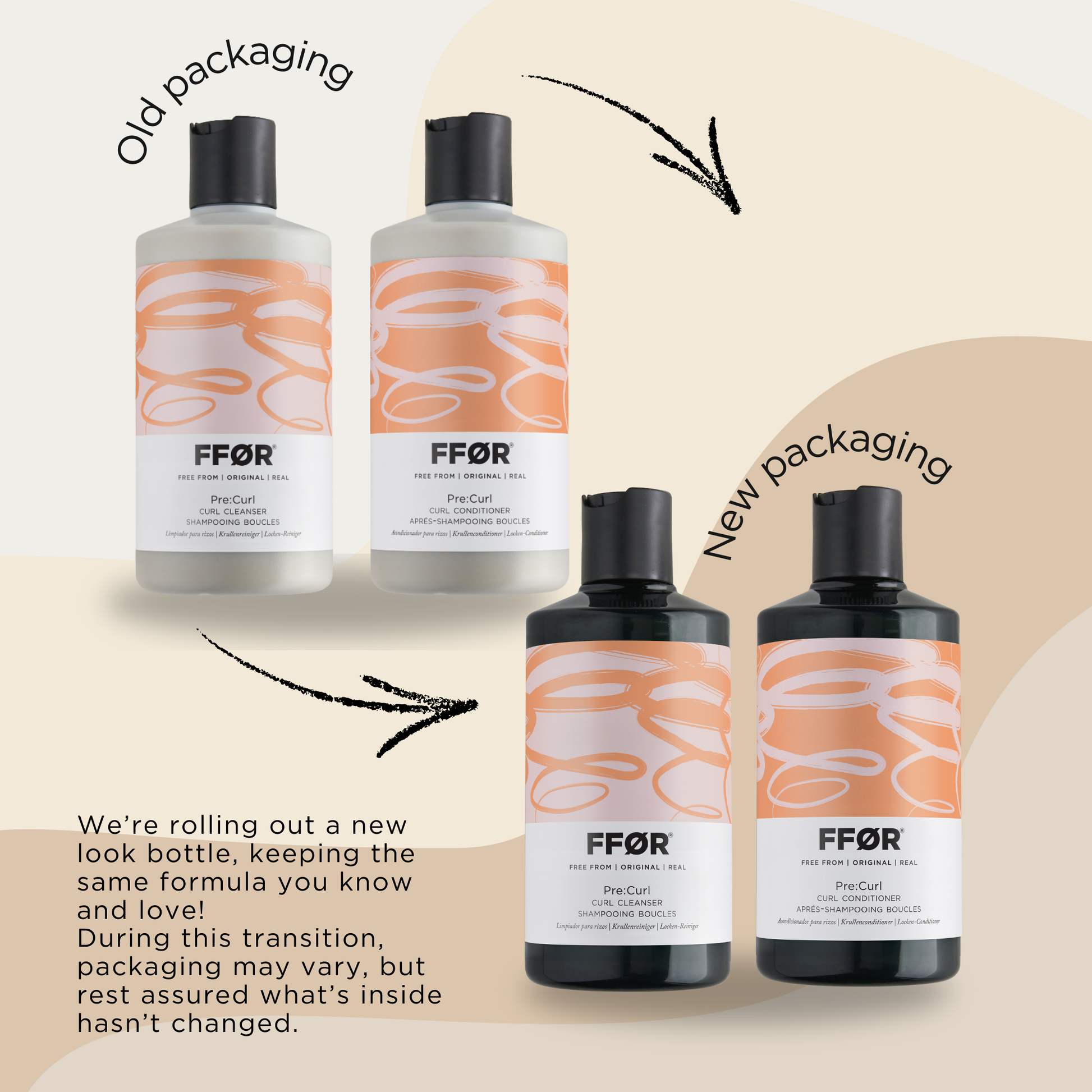Perfect Curls Gift Set - FFØR