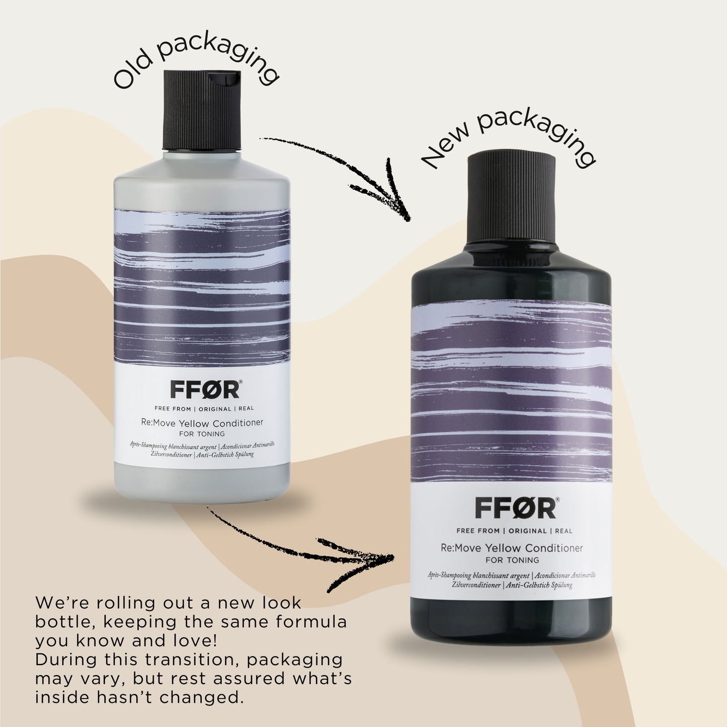 Re:Move Yellow Conditioner - FFØR