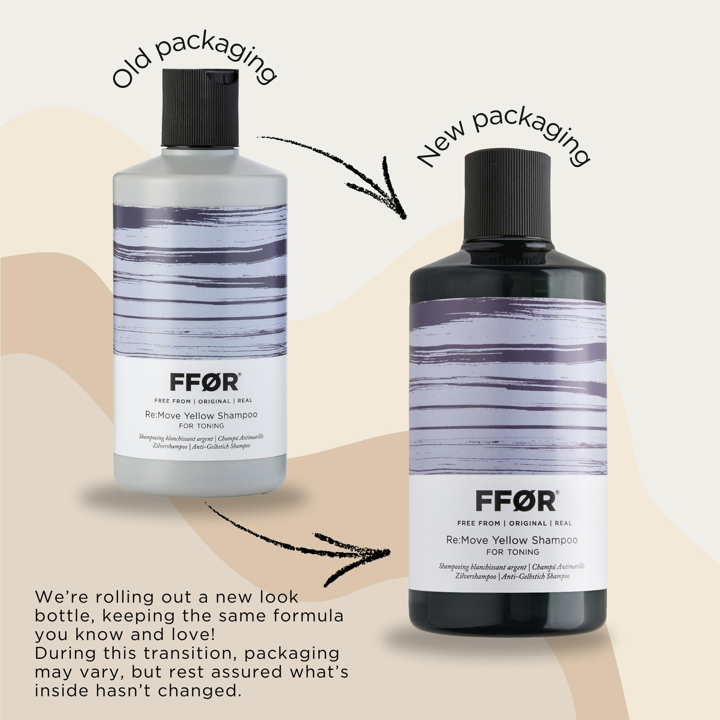 Re:Move Yellow Shampoo