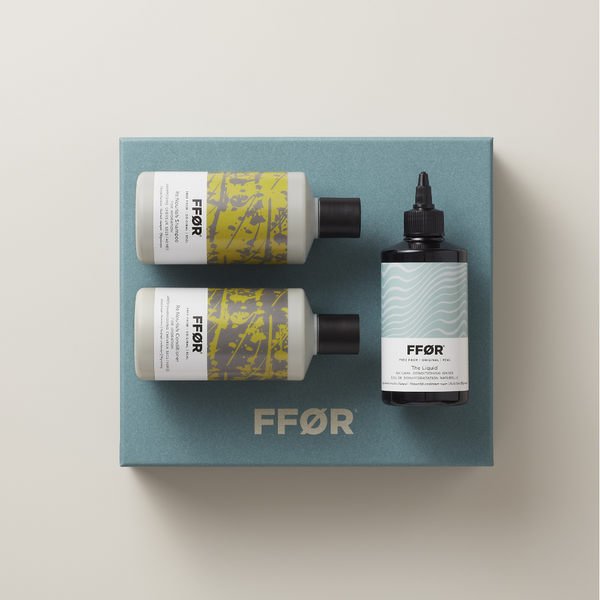 Super Hydration Gift Set | Award-Winning Haircare Trio | FFØR