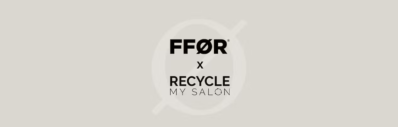 FFOR Recycle My Salon Text Logo Banner